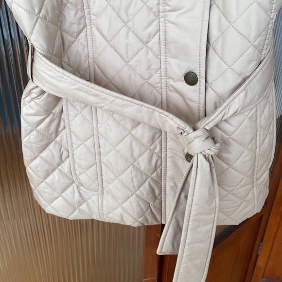 Brooks Brothers Annandale Beige Quilted Down Jacket - Picture 3 of 3